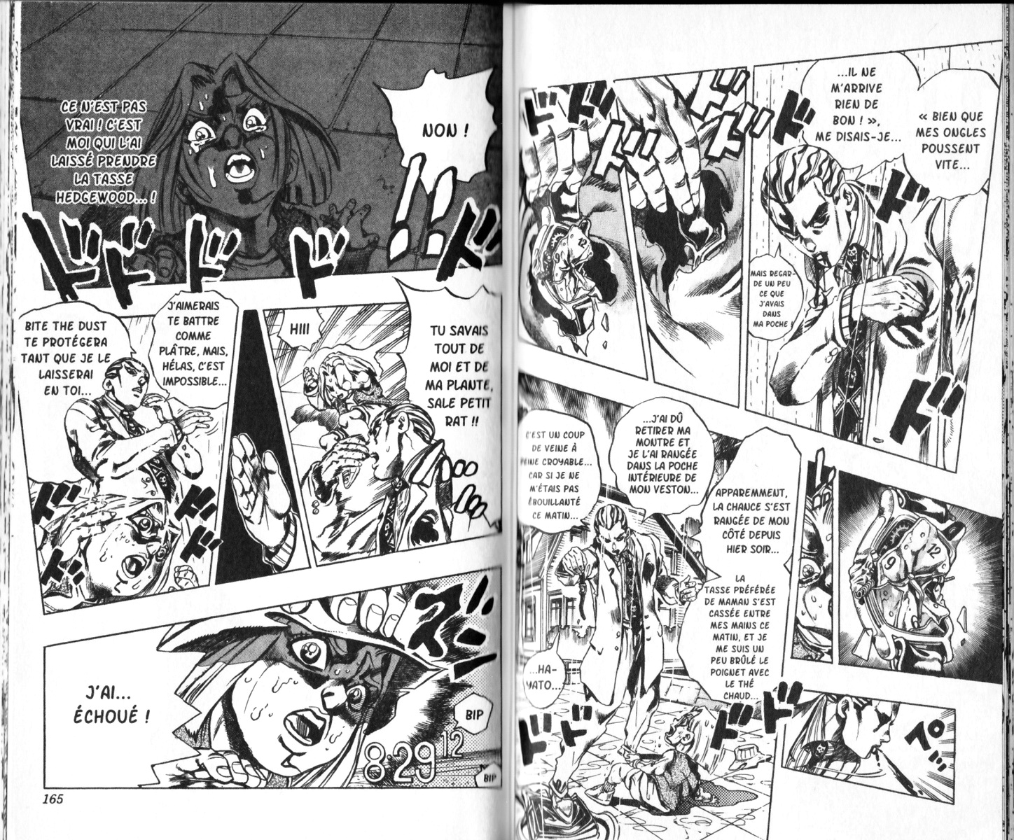 Read JoJo_s Bizarre Adventure Part 4  Diamond is Unbreakable FR Manga Online