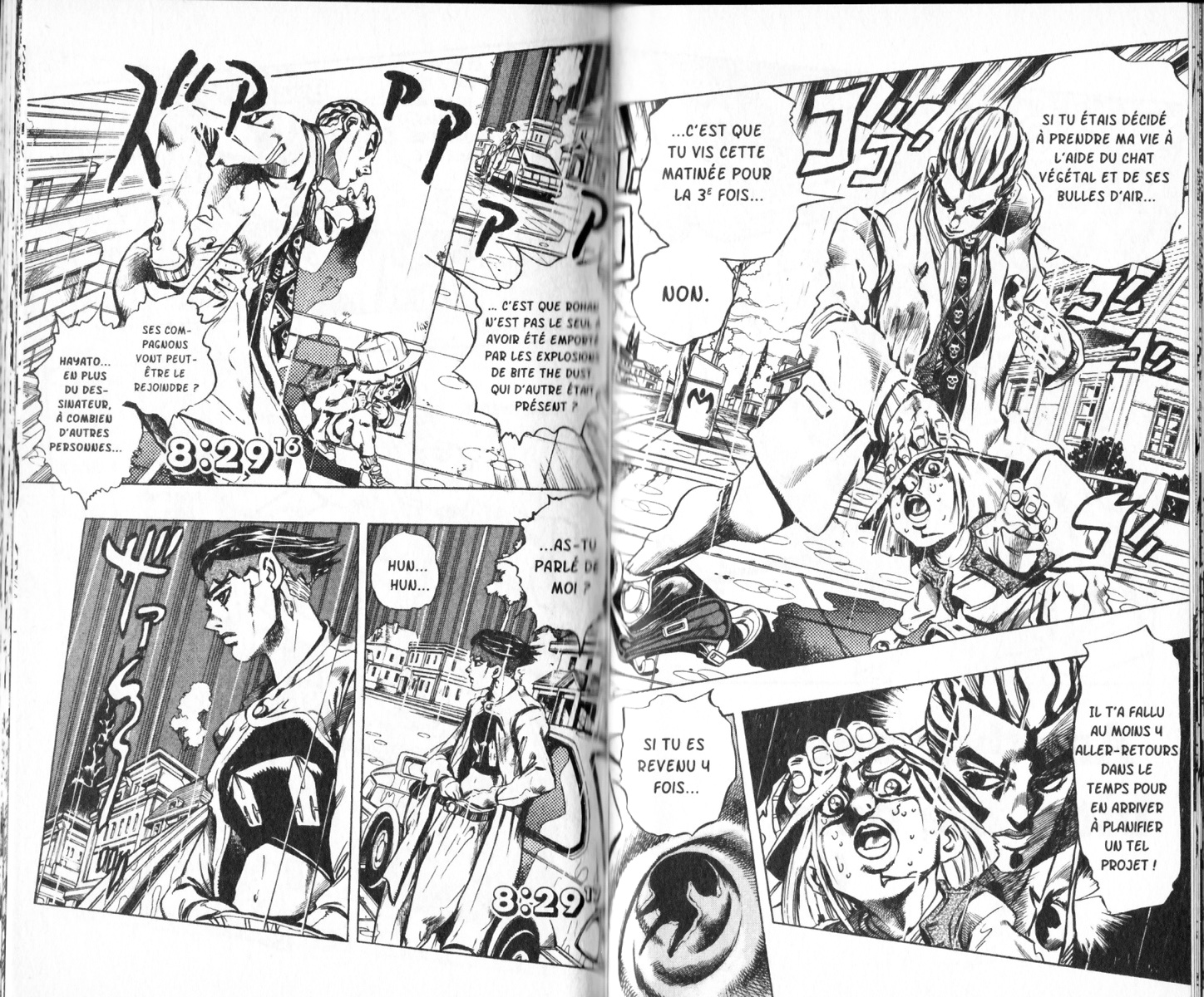 Read JoJo_s Bizarre Adventure Part 4  Diamond is Unbreakable FR Manga Online