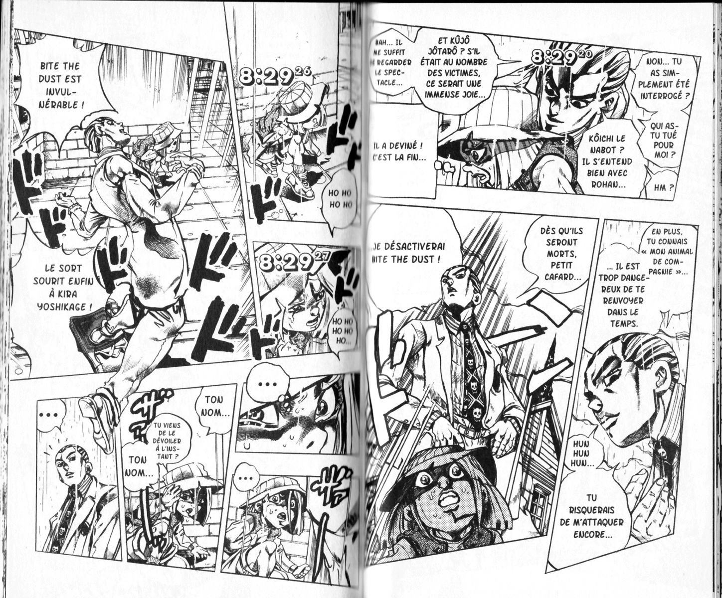 Read JoJo_s Bizarre Adventure Part 4  Diamond is Unbreakable FR Manga Online