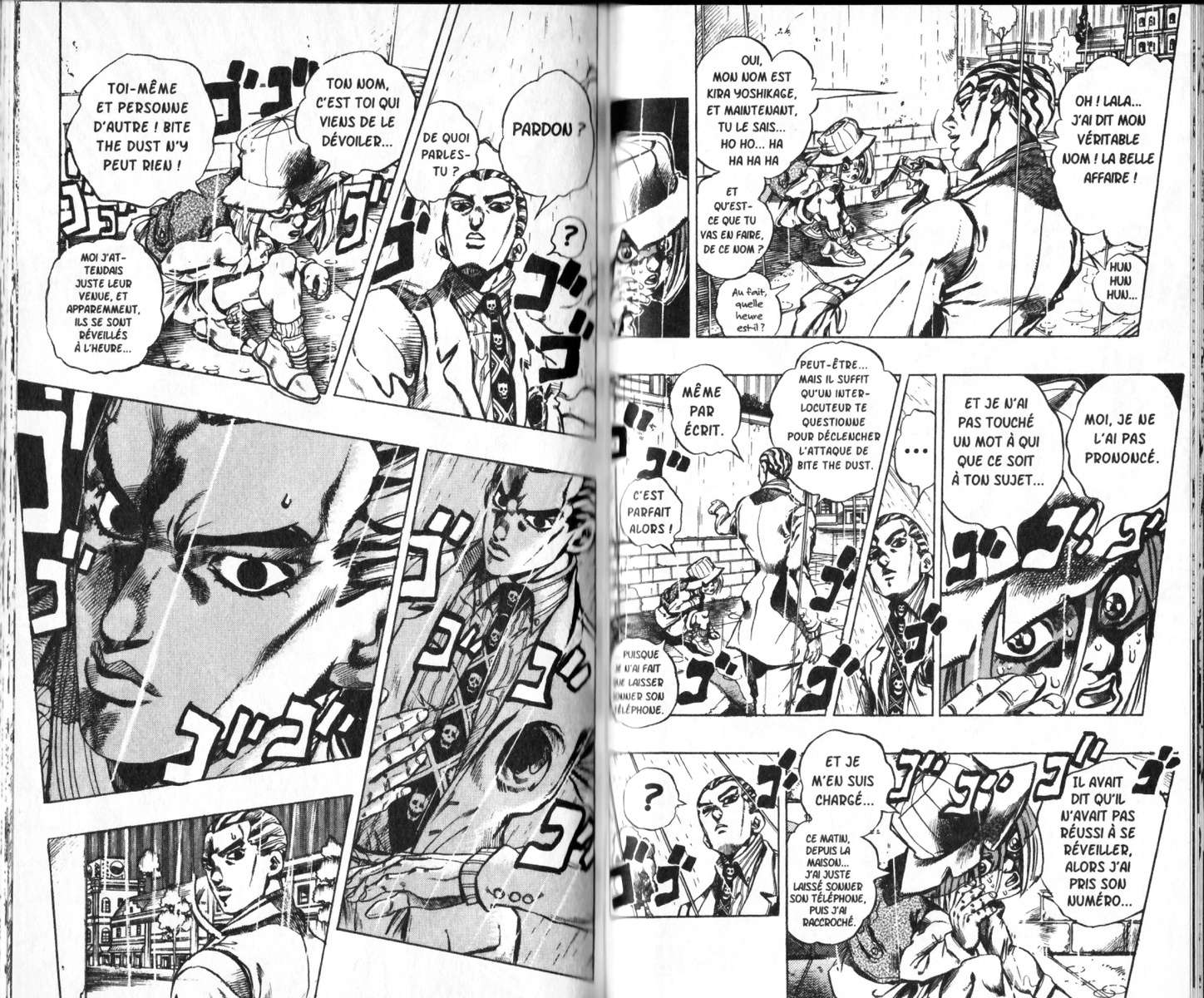 Read JoJo_s Bizarre Adventure Part 4  Diamond is Unbreakable FR Manga Online