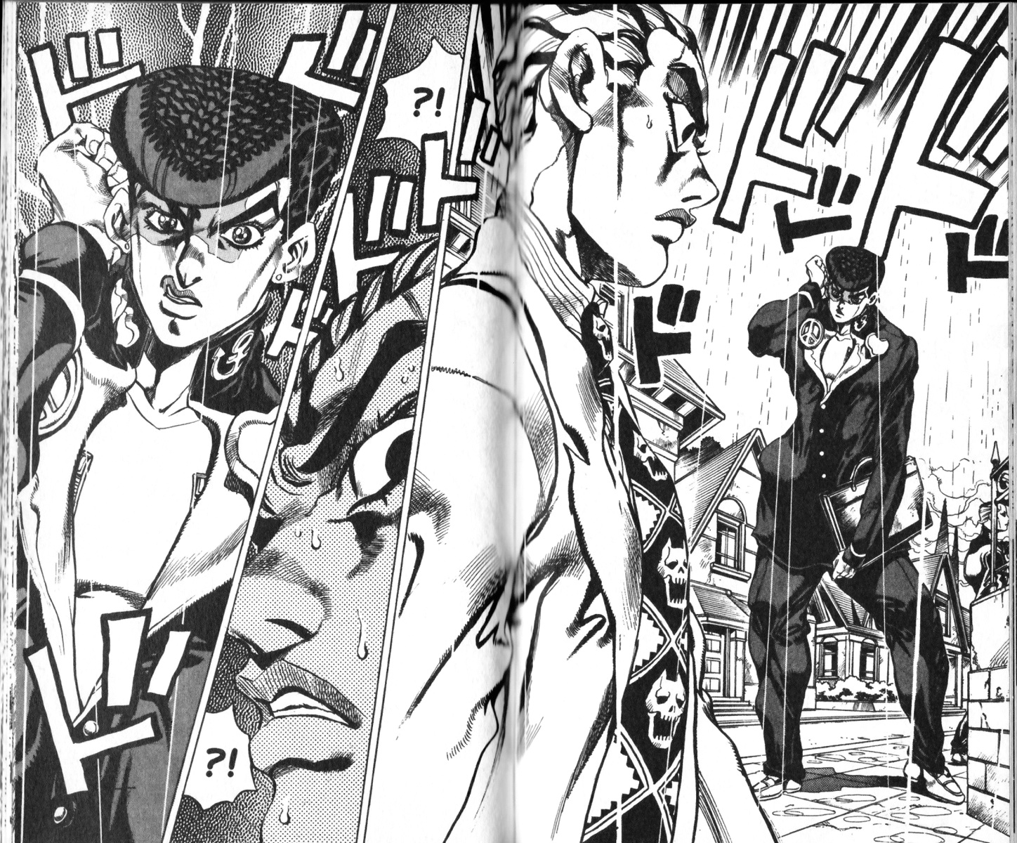 Read JoJo_s Bizarre Adventure Part 4  Diamond is Unbreakable FR Manga Online