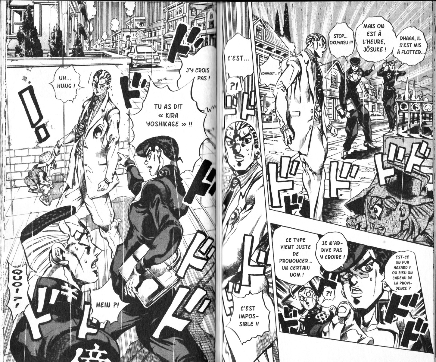 Read JoJo_s Bizarre Adventure Part 4  Diamond is Unbreakable FR Manga Online