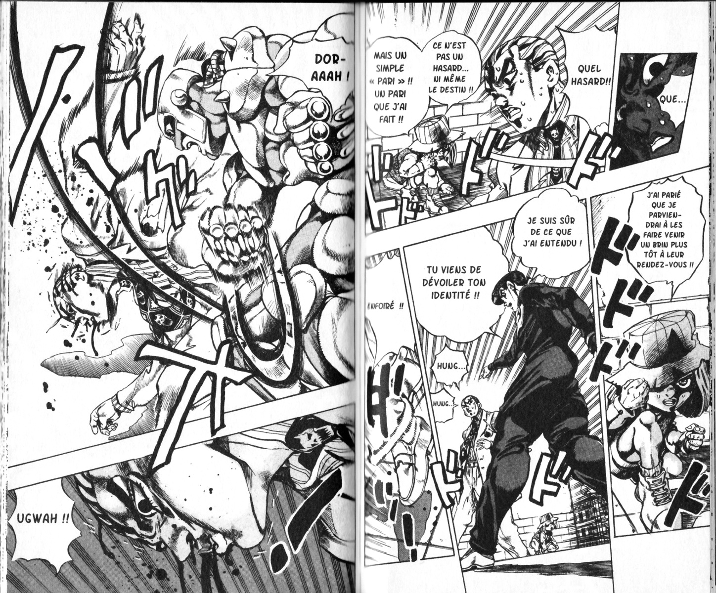 Read JoJo_s Bizarre Adventure Part 4  Diamond is Unbreakable FR Manga Online
