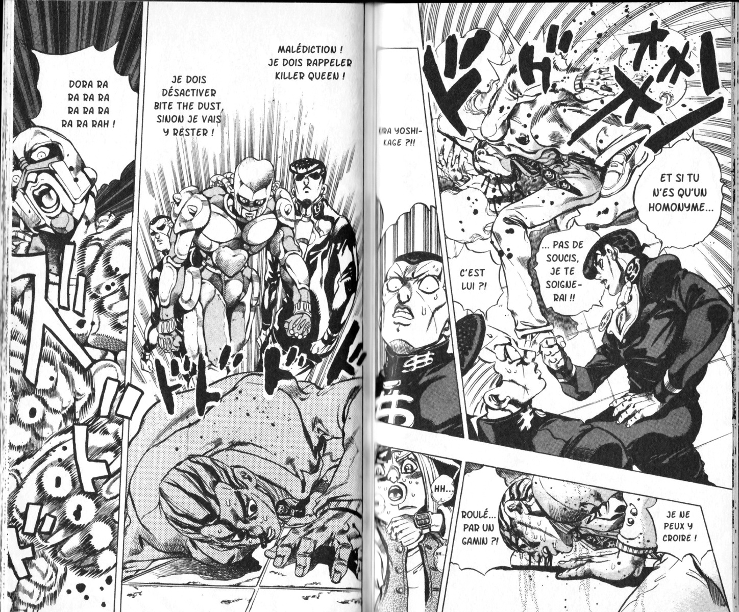 Read JoJo_s Bizarre Adventure Part 4  Diamond is Unbreakable FR Manga Online