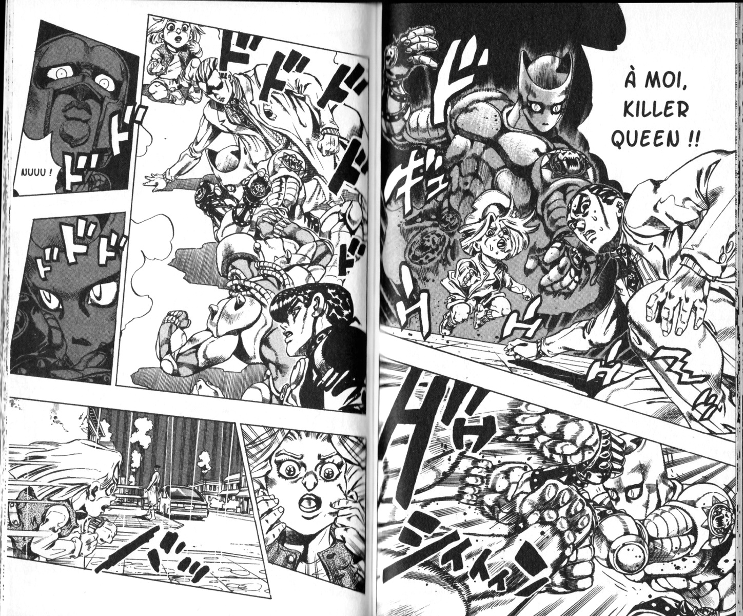 Read JoJo_s Bizarre Adventure Part 4  Diamond is Unbreakable FR Manga Online
