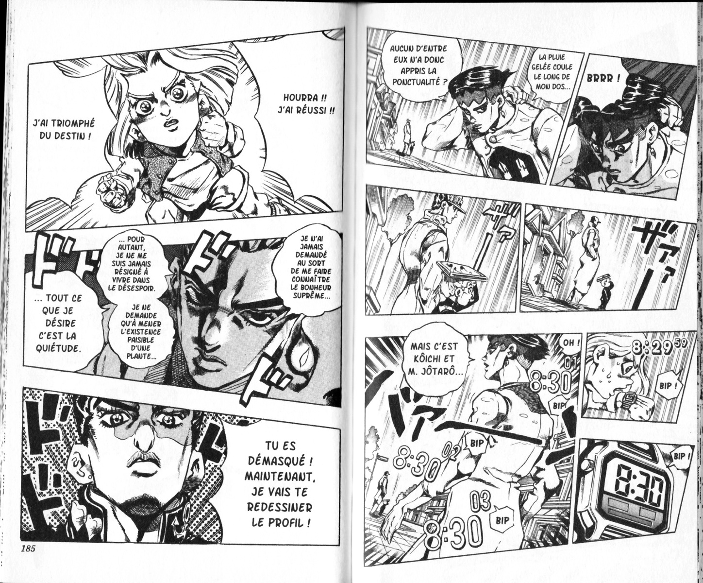 Read JoJo_s Bizarre Adventure Part 4  Diamond is Unbreakable FR Manga Online