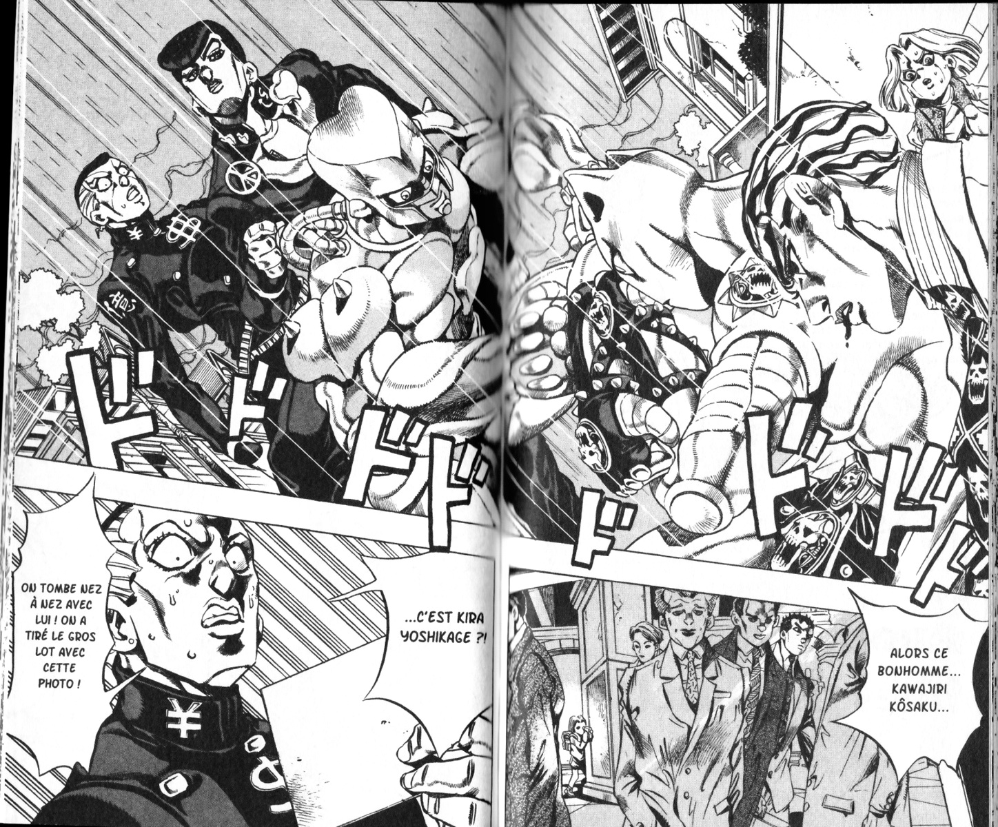 Read JoJo_s Bizarre Adventure Part 4  Diamond is Unbreakable FR Manga Online