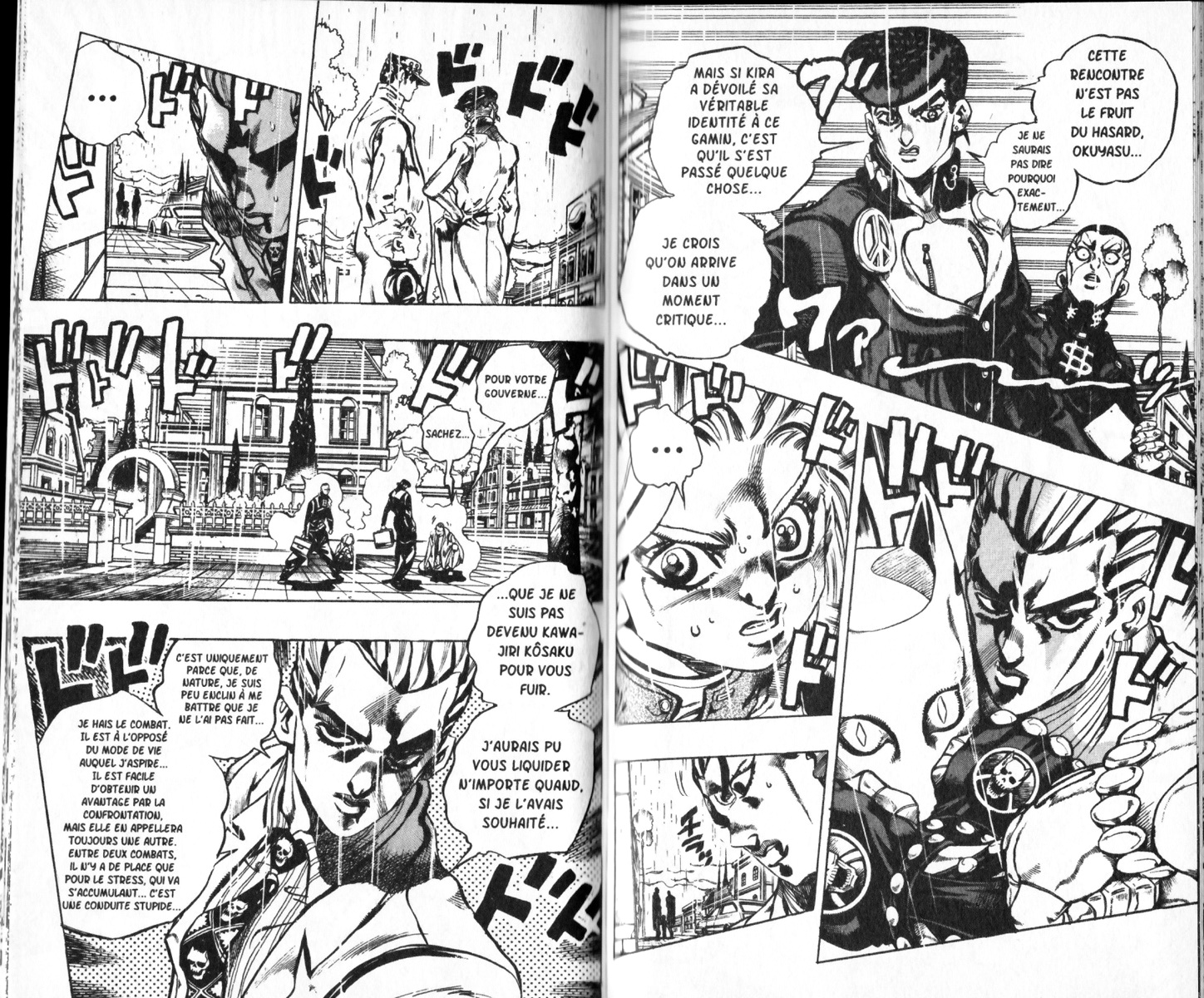Read JoJo_s Bizarre Adventure Part 4  Diamond is Unbreakable FR Manga Online