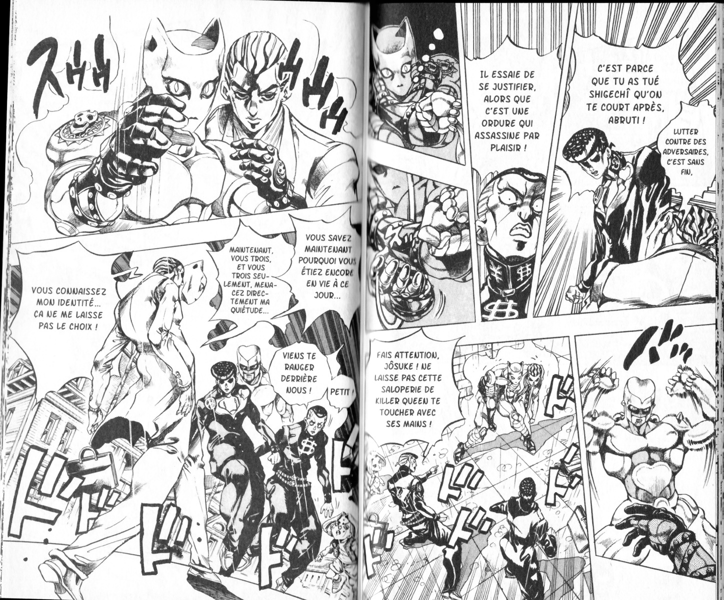 Read JoJo_s Bizarre Adventure Part 4  Diamond is Unbreakable FR Manga Online