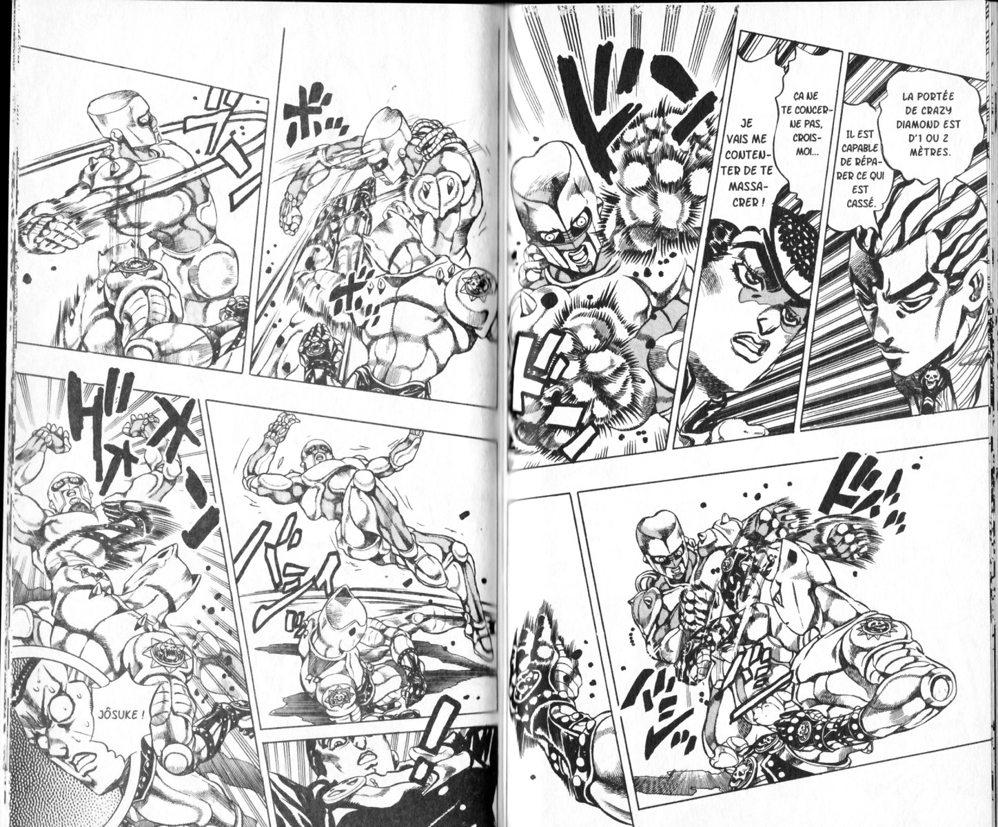 Read JoJo_s Bizarre Adventure Part 4  Diamond is Unbreakable FR Manga Online