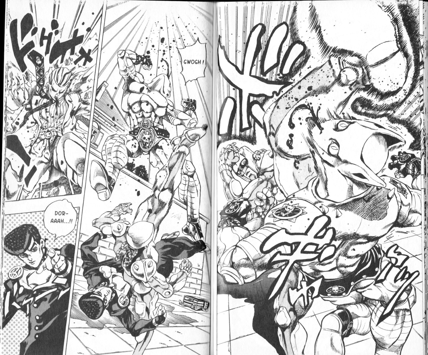 Read JoJo_s Bizarre Adventure Part 4  Diamond is Unbreakable FR Manga Online