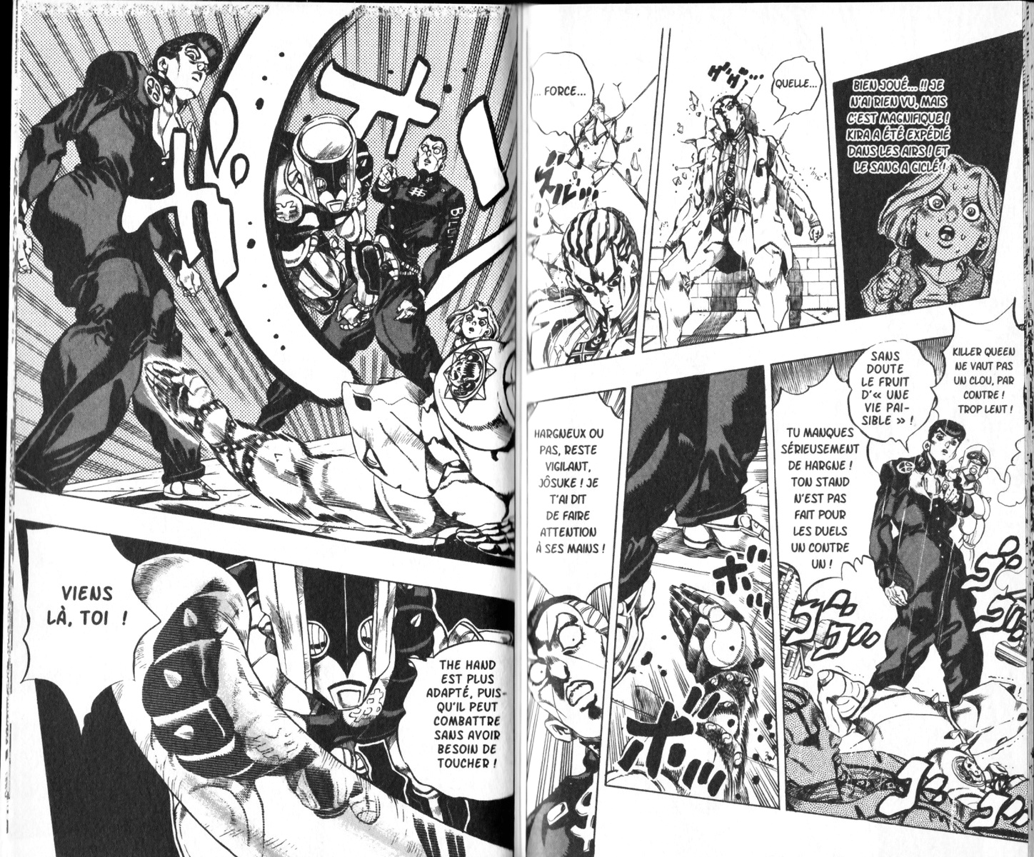 Read JoJo_s Bizarre Adventure Part 4  Diamond is Unbreakable FR Manga Online