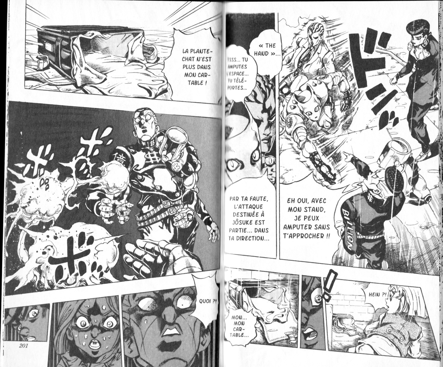 Read JoJo_s Bizarre Adventure Part 4  Diamond is Unbreakable FR Manga Online