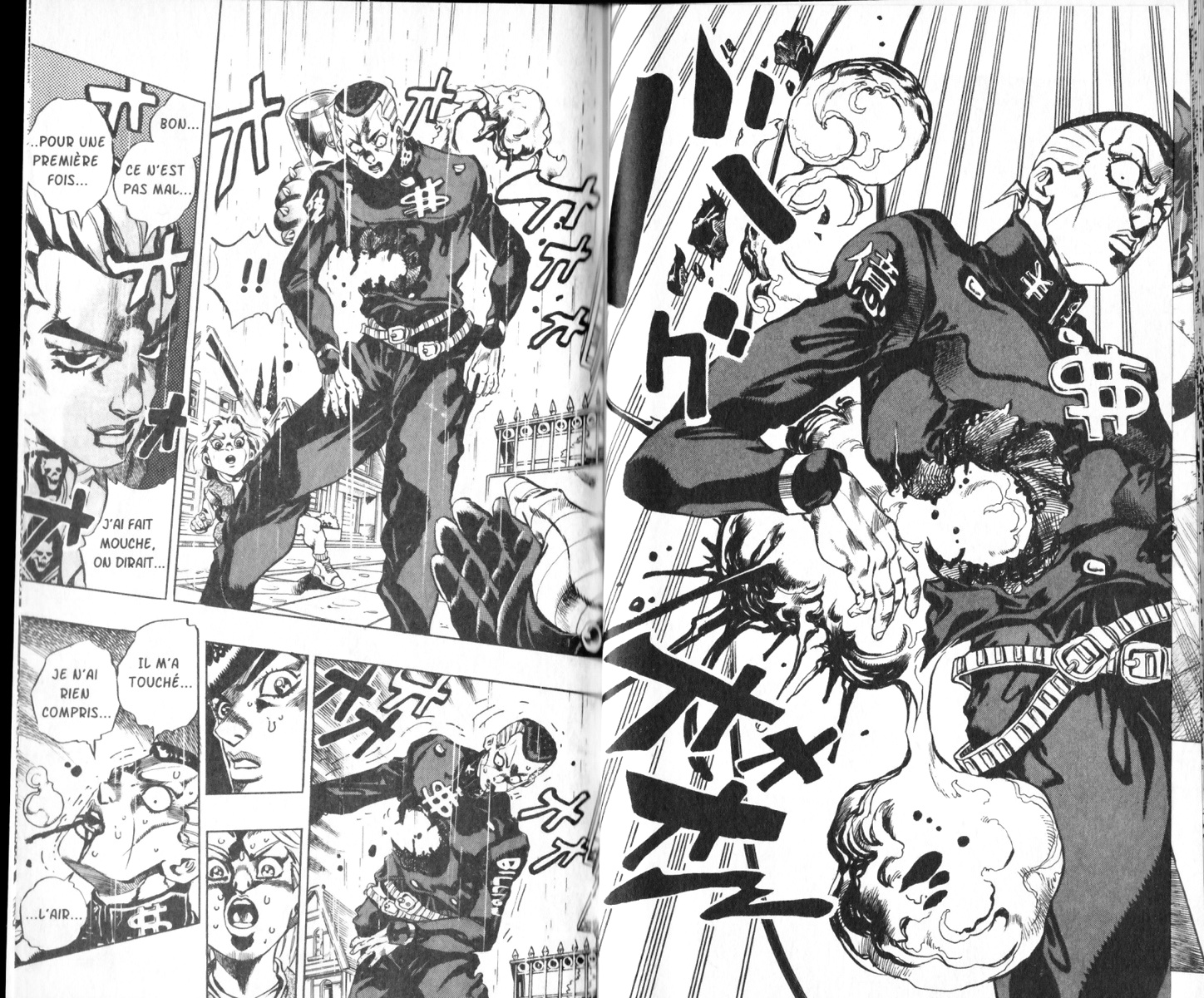 Read JoJo_s Bizarre Adventure Part 4  Diamond is Unbreakable FR Manga Online