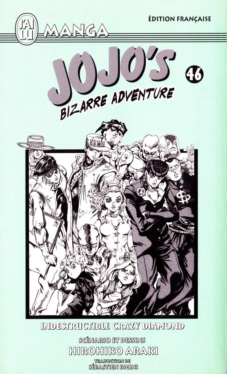 Read JoJo_s Bizarre Adventure Part 4  Diamond is Unbreakable FR Manga Online