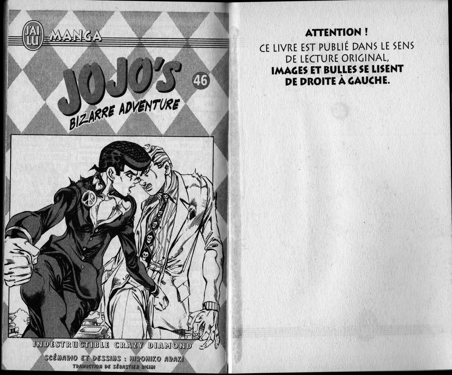 Read JoJo_s Bizarre Adventure Part 4  Diamond is Unbreakable FR Manga Online