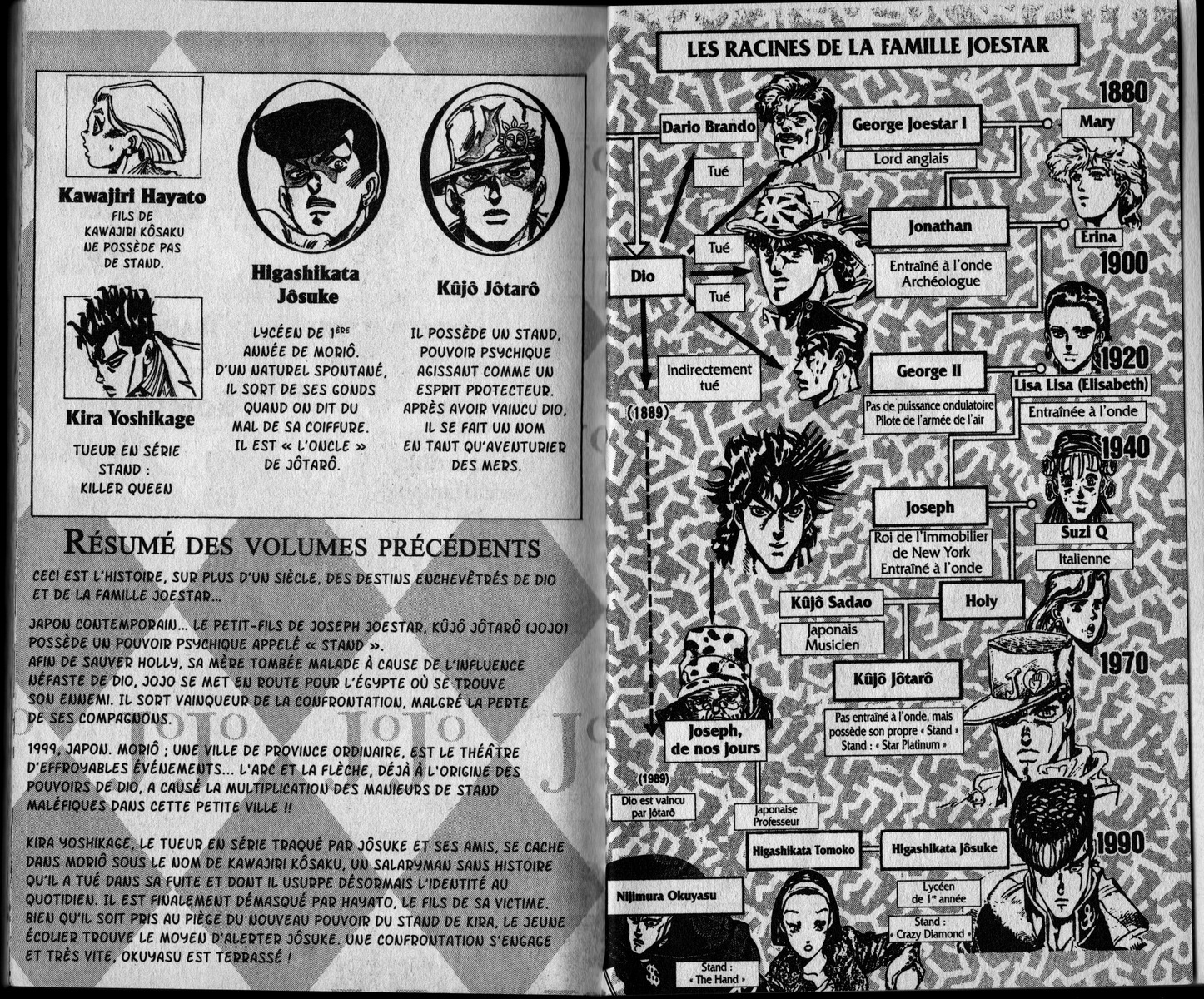 Read JoJo_s Bizarre Adventure Part 4  Diamond is Unbreakable FR Manga Online