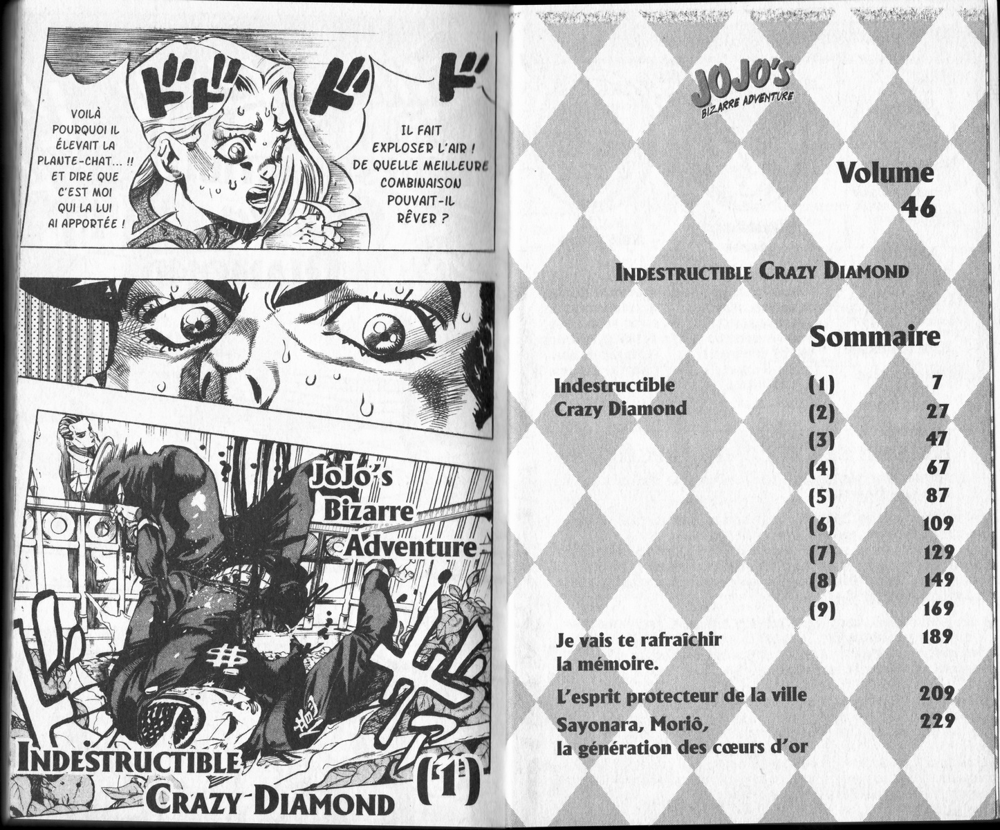 Read JoJo_s Bizarre Adventure Part 4  Diamond is Unbreakable FR Manga Online