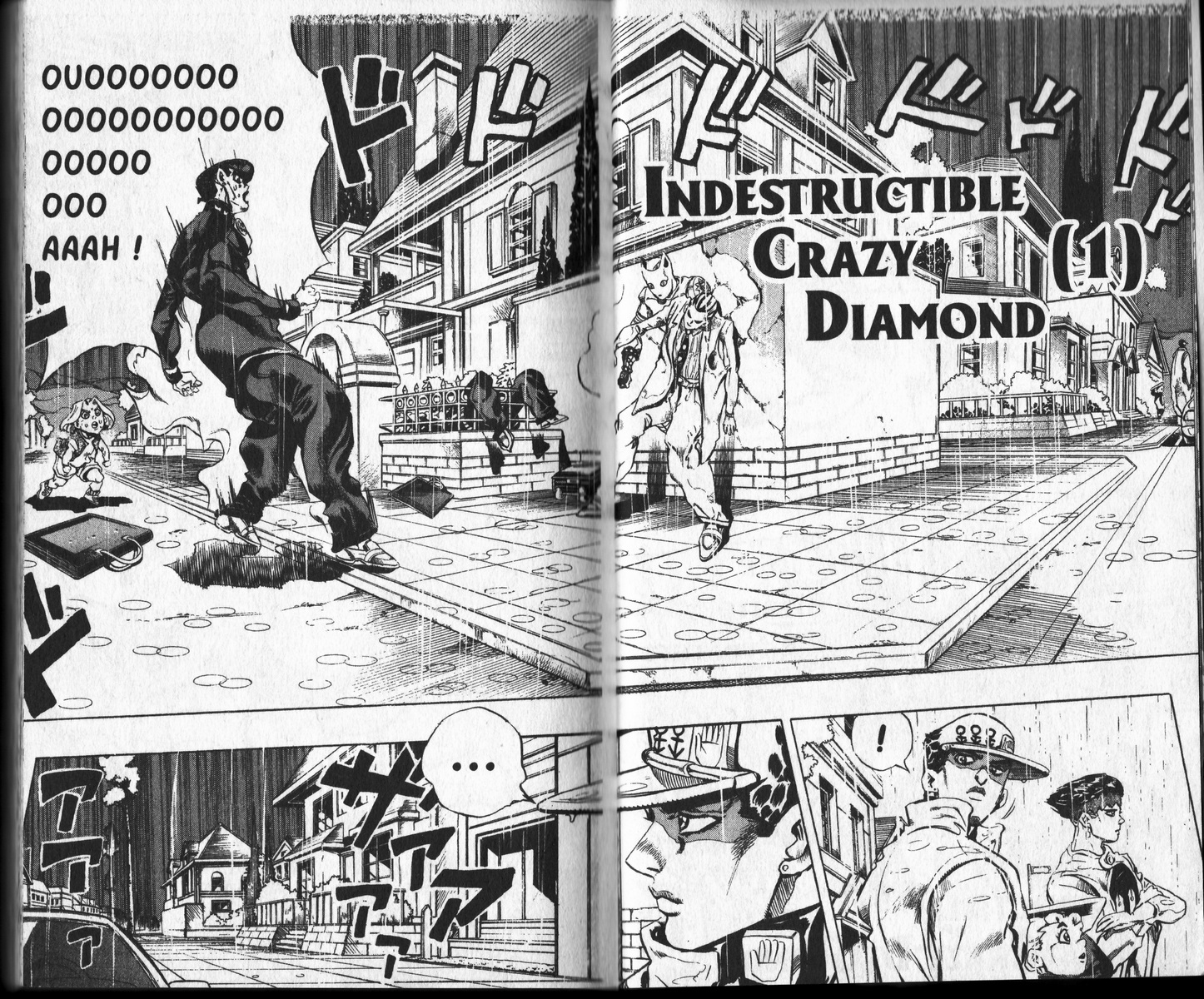Read JoJo_s Bizarre Adventure Part 4  Diamond is Unbreakable FR Manga Online