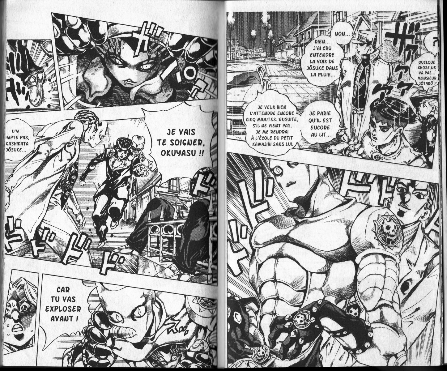 Read JoJo_s Bizarre Adventure Part 4  Diamond is Unbreakable FR Manga Online