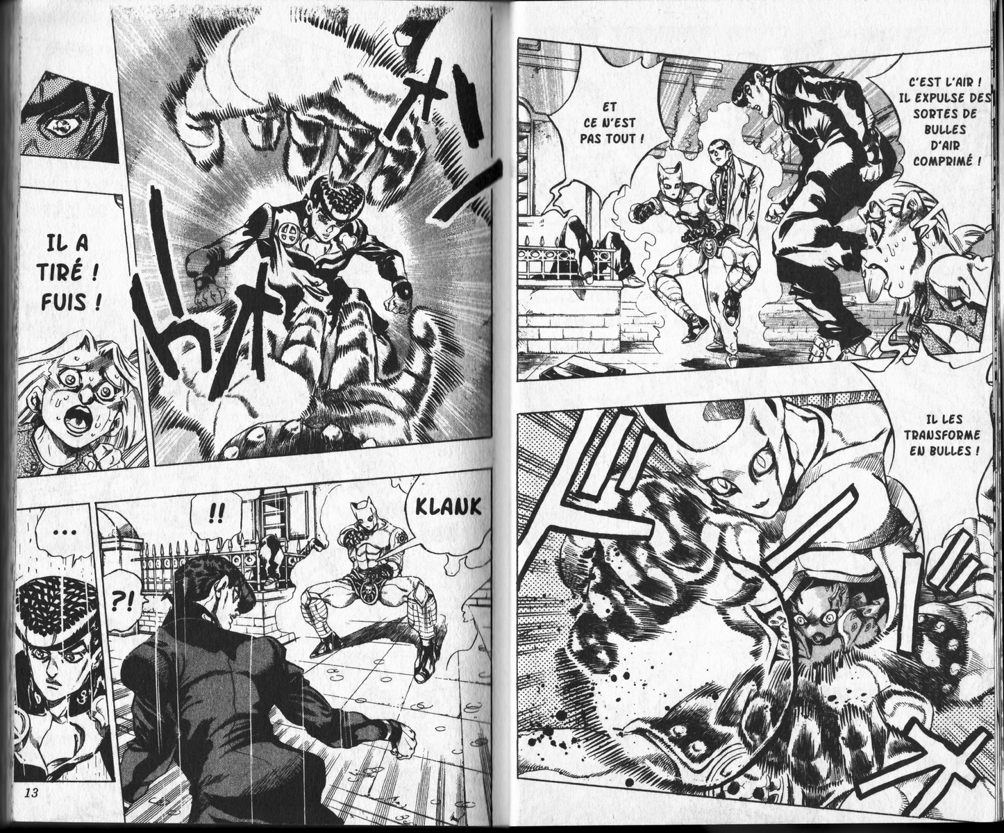Read JoJo_s Bizarre Adventure Part 4  Diamond is Unbreakable FR Manga Online