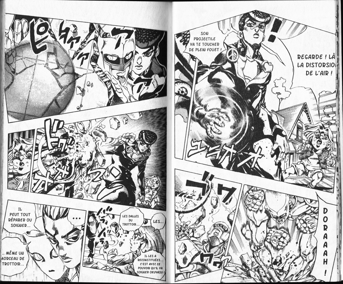 Read JoJo_s Bizarre Adventure Part 4  Diamond is Unbreakable FR Manga Online