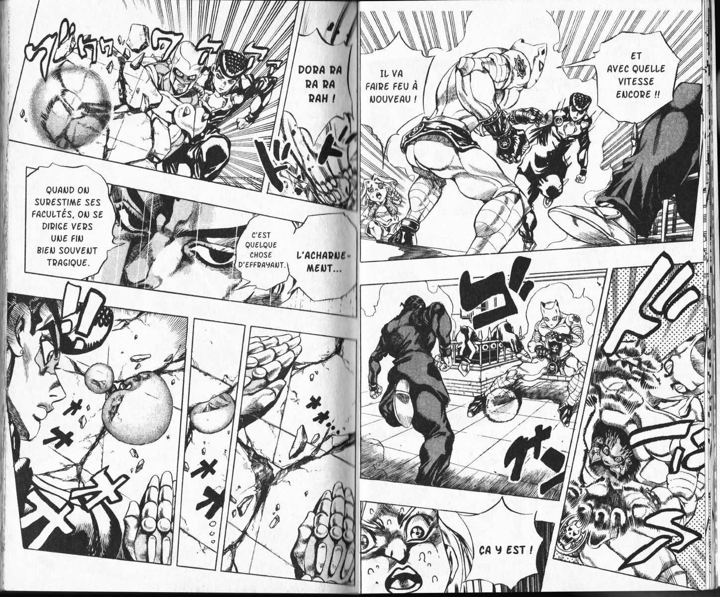 Read JoJo_s Bizarre Adventure Part 4  Diamond is Unbreakable FR Manga Online