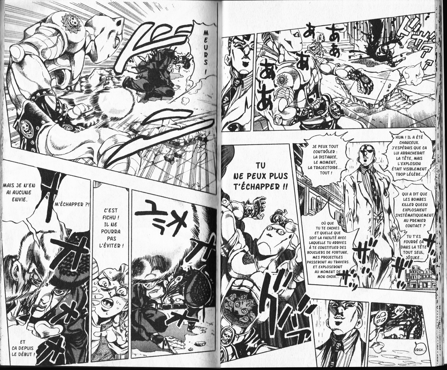 Read JoJo_s Bizarre Adventure Part 4  Diamond is Unbreakable FR Manga Online