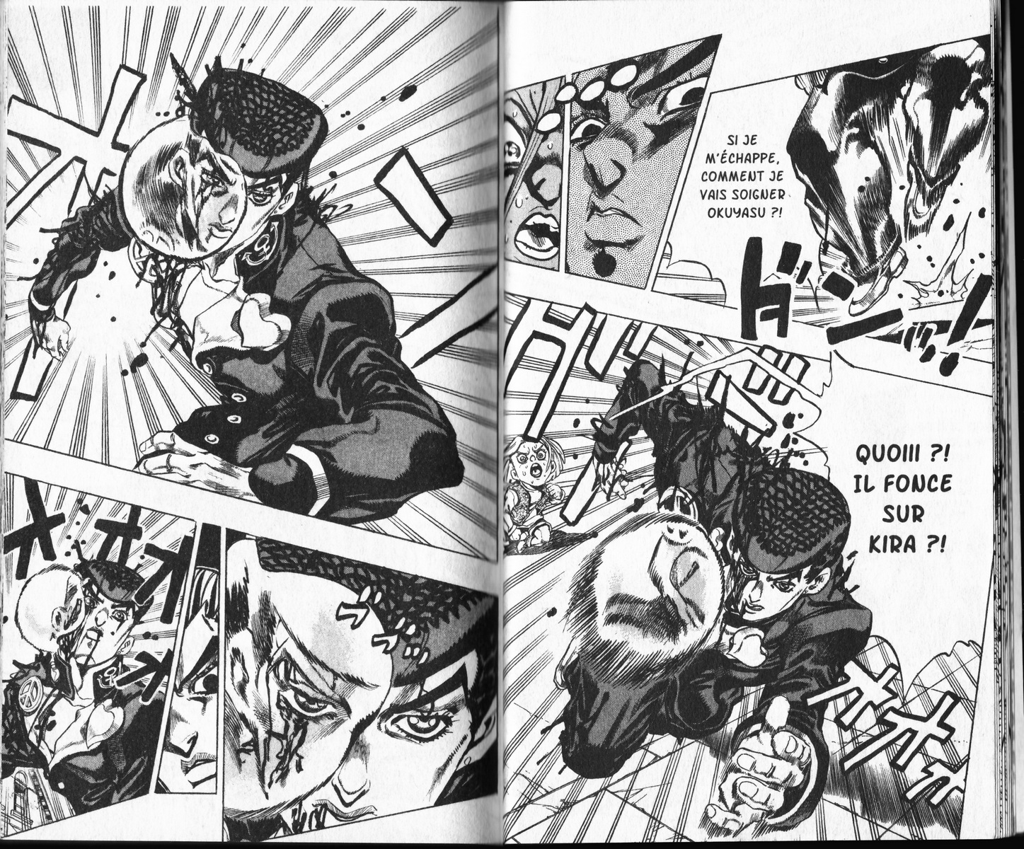 Read JoJo_s Bizarre Adventure Part 4  Diamond is Unbreakable FR Manga Online