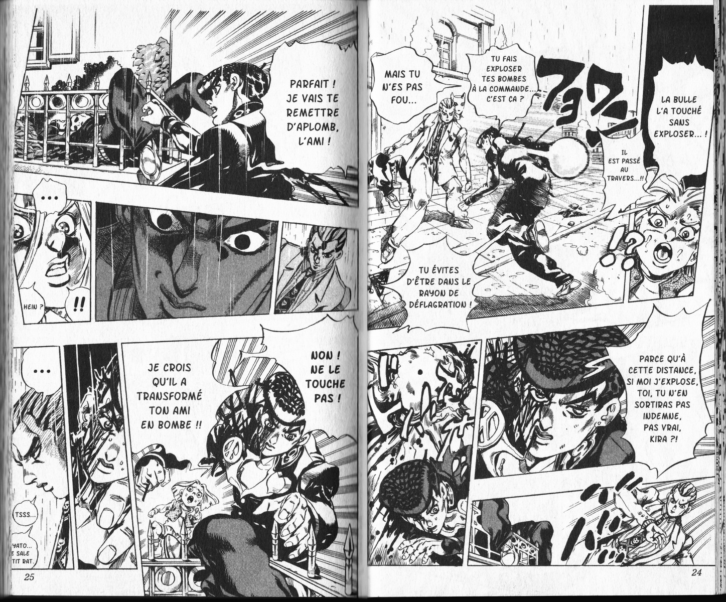 Read JoJo_s Bizarre Adventure Part 4  Diamond is Unbreakable FR Manga Online