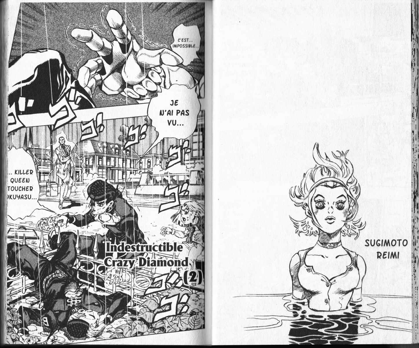 Read JoJo_s Bizarre Adventure Part 4  Diamond is Unbreakable FR Manga Online