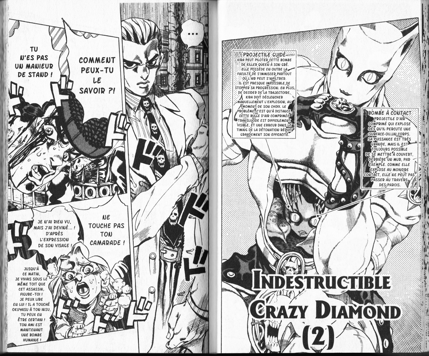 Read JoJo_s Bizarre Adventure Part 4  Diamond is Unbreakable FR Manga Online