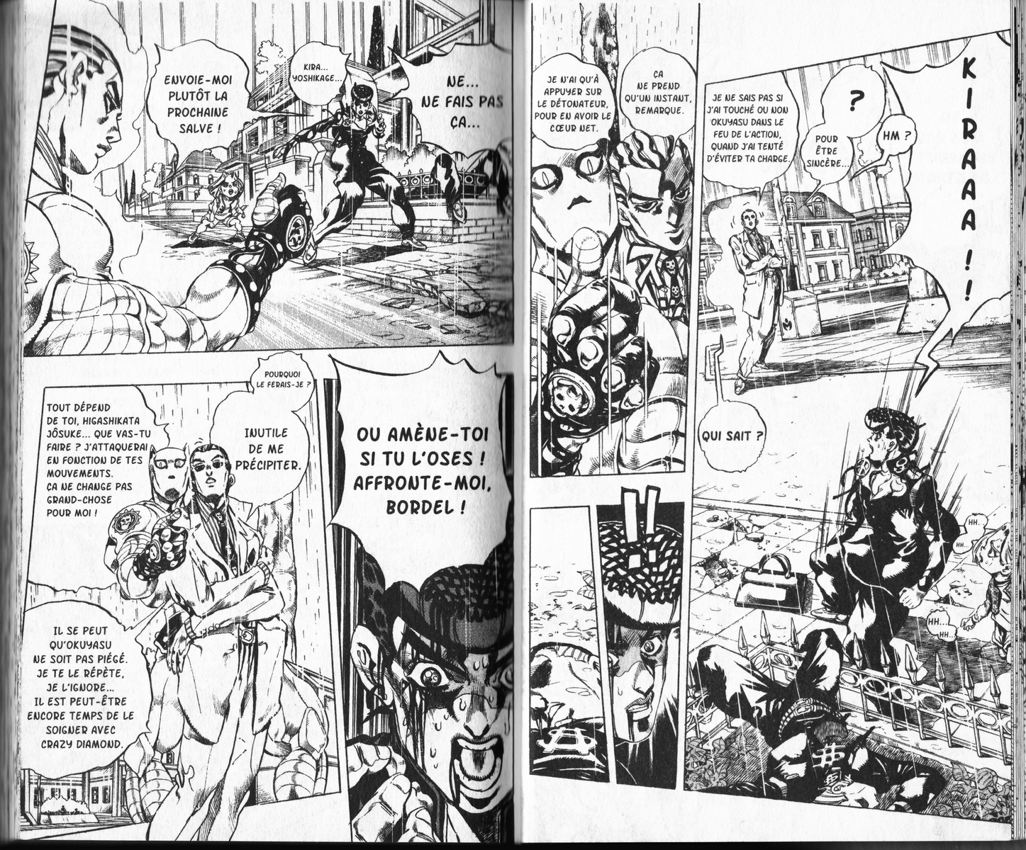 Read JoJo_s Bizarre Adventure Part 4  Diamond is Unbreakable FR Manga Online