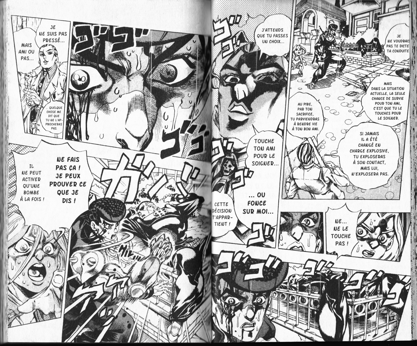 Read JoJo_s Bizarre Adventure Part 4  Diamond is Unbreakable FR Manga Online