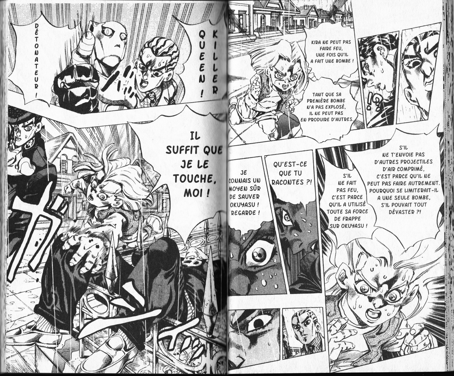 Read JoJo_s Bizarre Adventure Part 4  Diamond is Unbreakable FR Manga Online