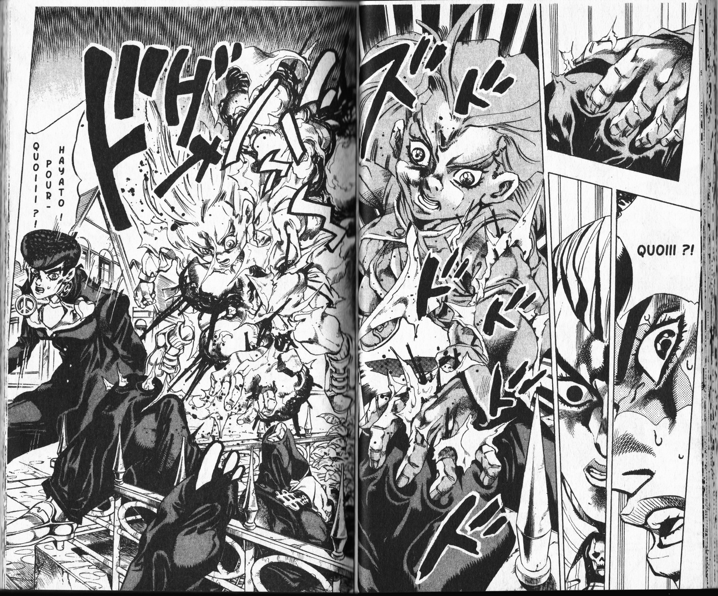 Read JoJo_s Bizarre Adventure Part 4  Diamond is Unbreakable FR Manga Online