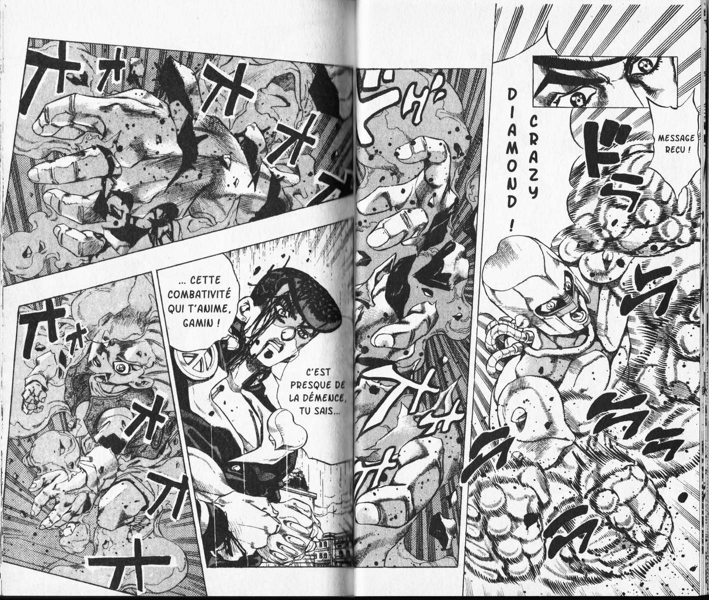 Read JoJo_s Bizarre Adventure Part 4  Diamond is Unbreakable FR Manga Online