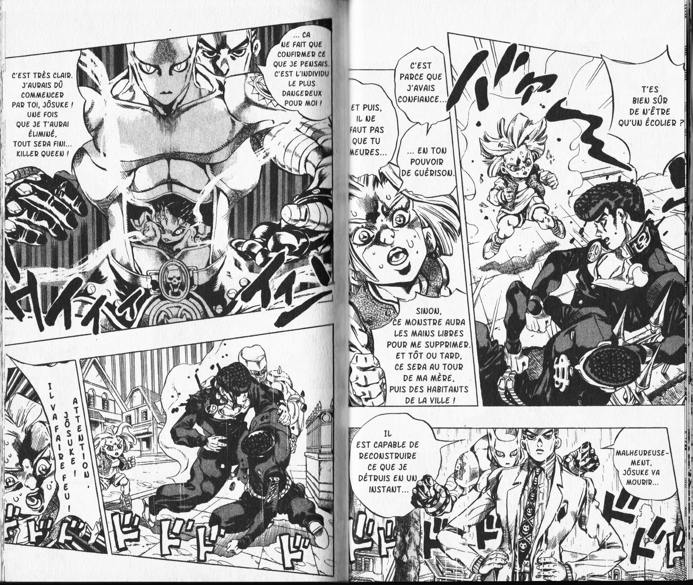 Read JoJo_s Bizarre Adventure Part 4  Diamond is Unbreakable FR Manga Online