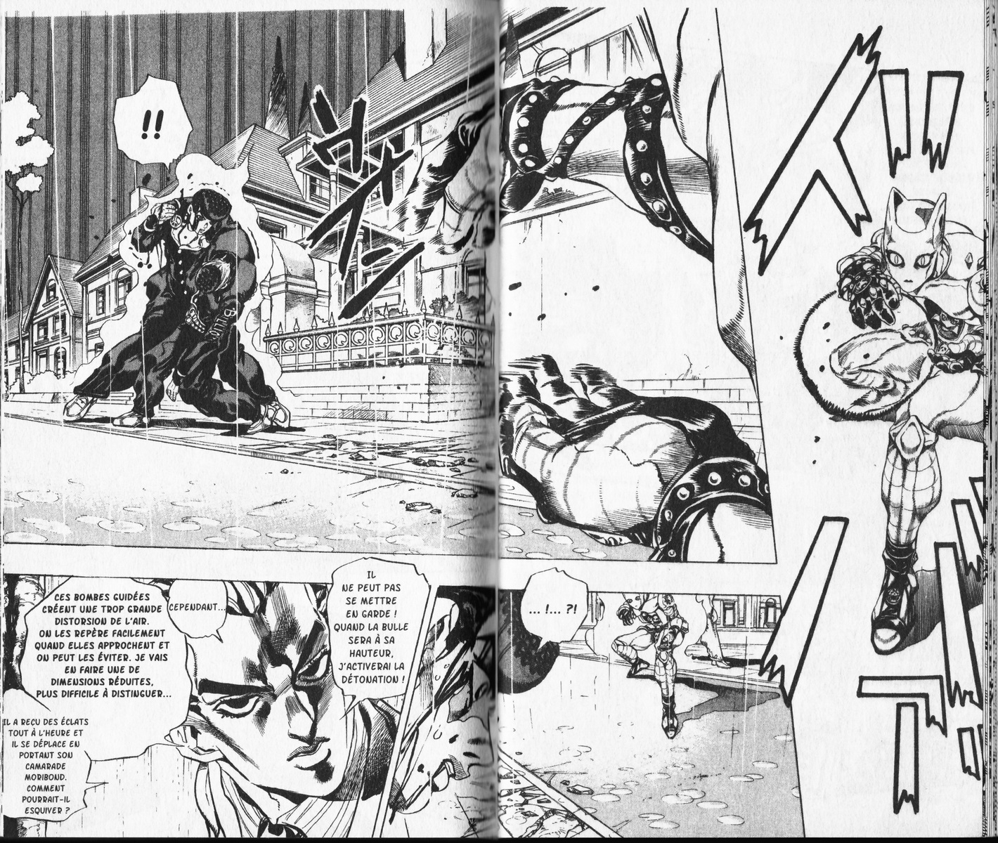 Read JoJo_s Bizarre Adventure Part 4  Diamond is Unbreakable FR Manga Online