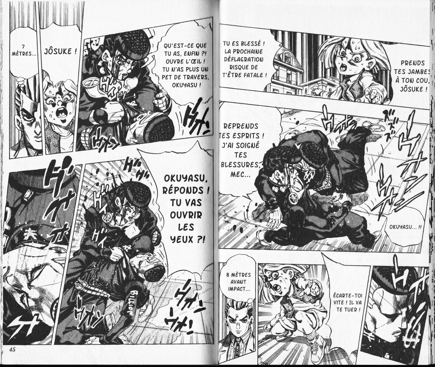 Read JoJo_s Bizarre Adventure Part 4  Diamond is Unbreakable FR Manga Online