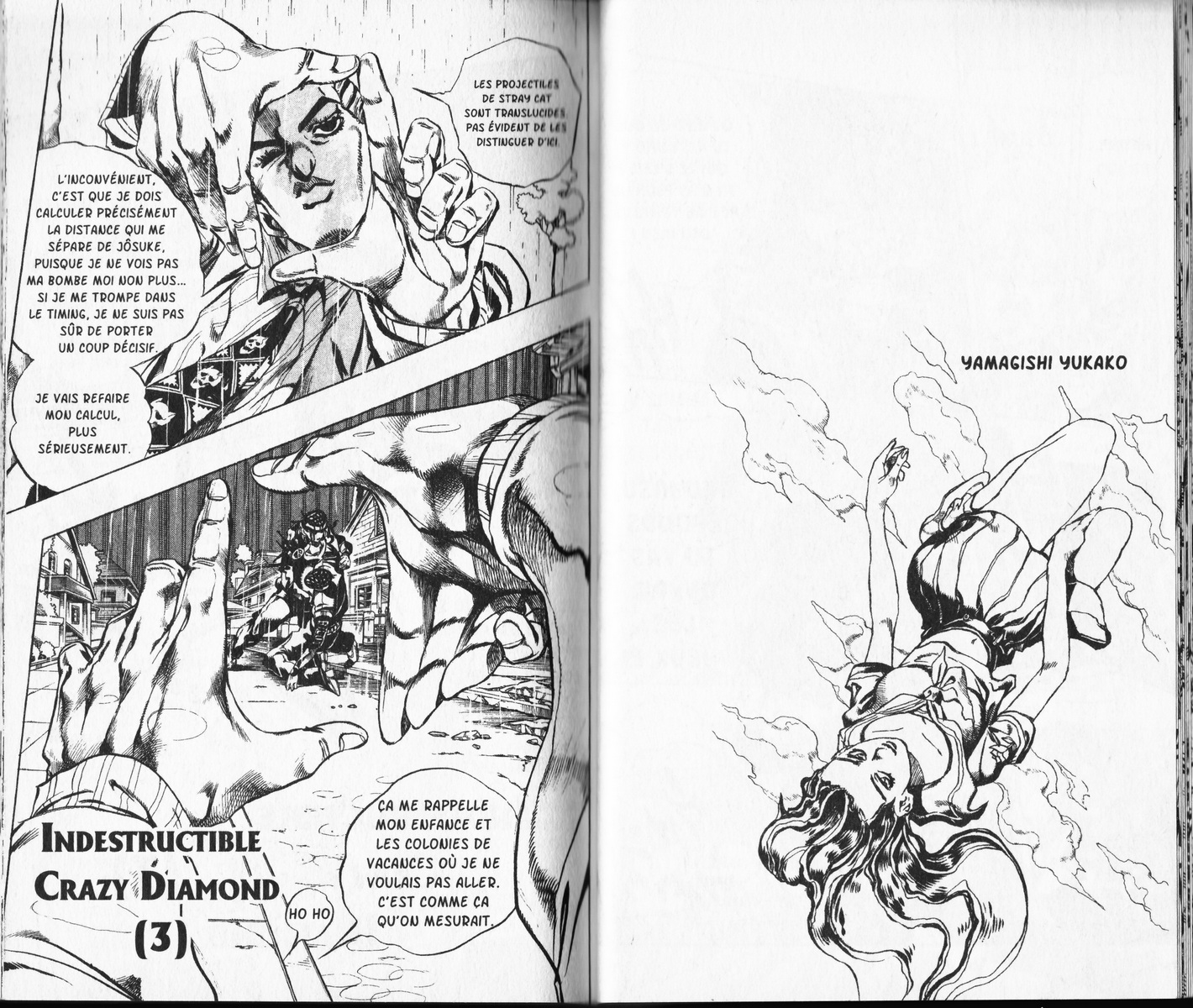 Read JoJo_s Bizarre Adventure Part 4  Diamond is Unbreakable FR Manga Online