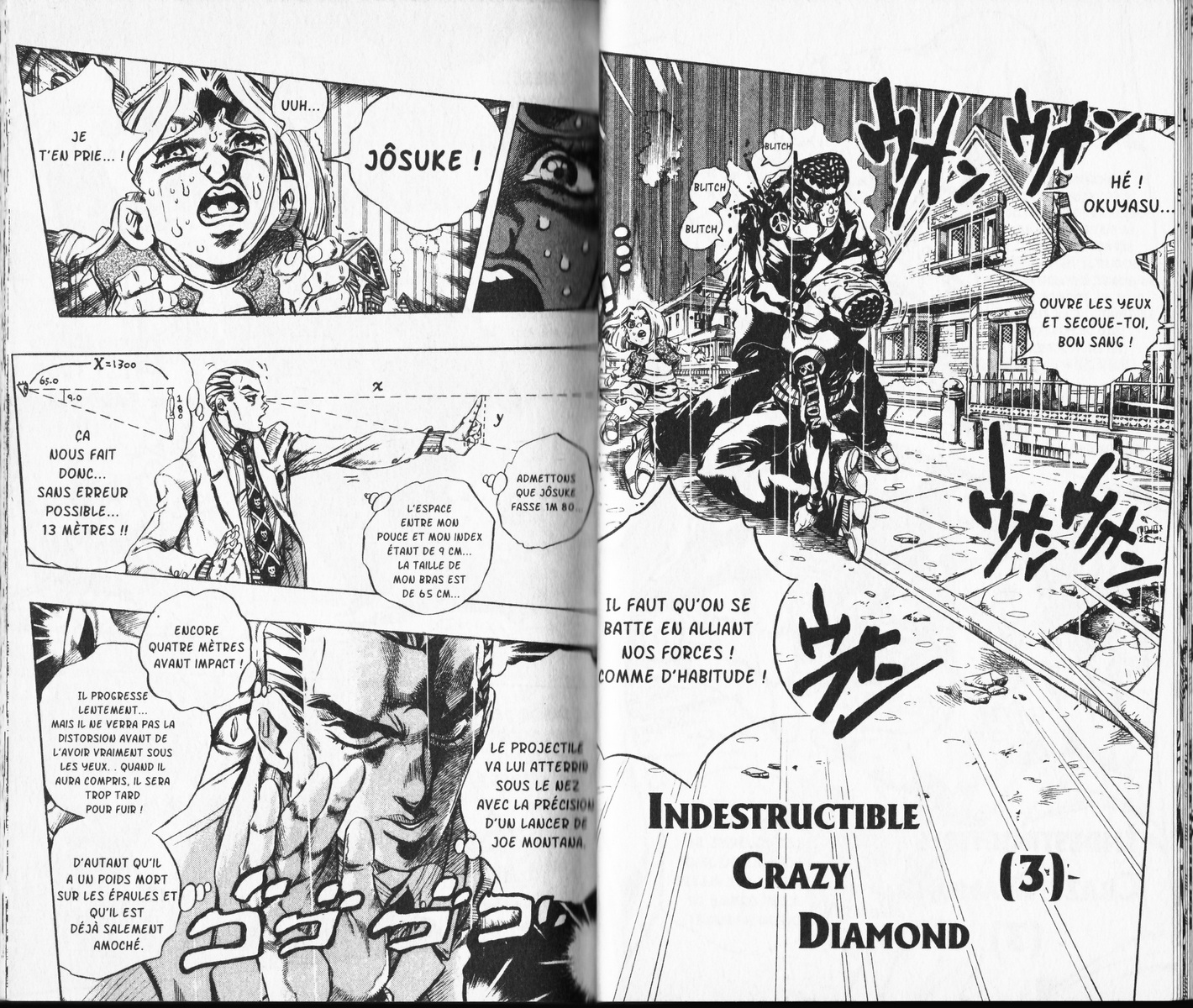 Read JoJo_s Bizarre Adventure Part 4  Diamond is Unbreakable FR Manga Online