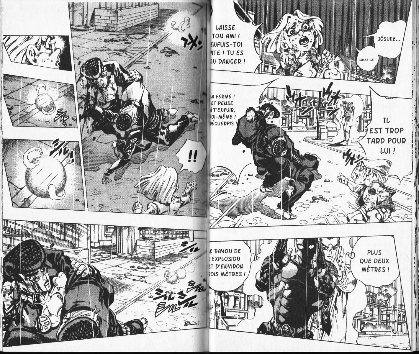 Read JoJo_s Bizarre Adventure Part 4  Diamond is Unbreakable FR Manga Online
