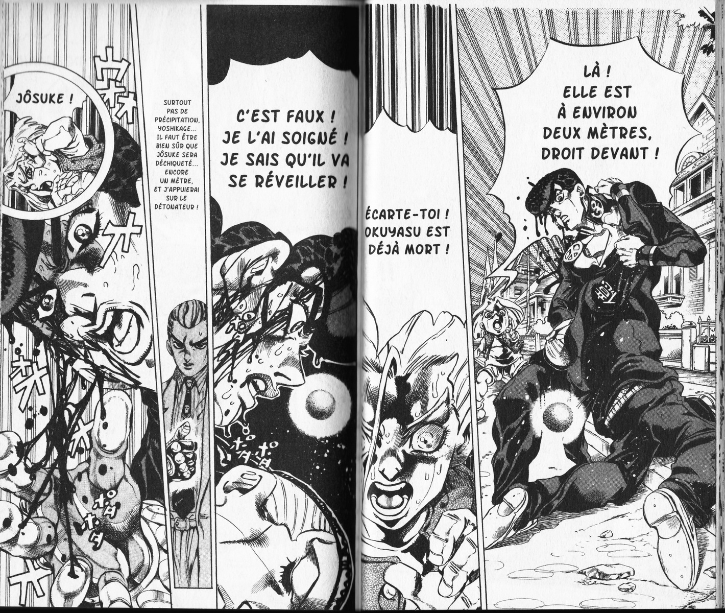 Read JoJo_s Bizarre Adventure Part 4  Diamond is Unbreakable FR Manga Online