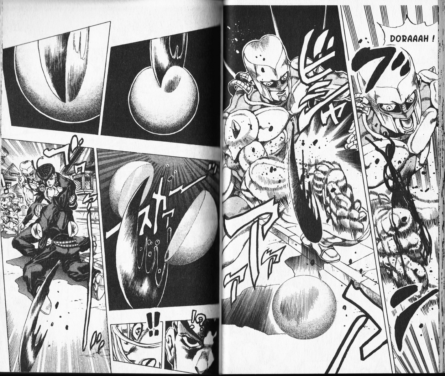 Read JoJo_s Bizarre Adventure Part 4  Diamond is Unbreakable FR Manga Online