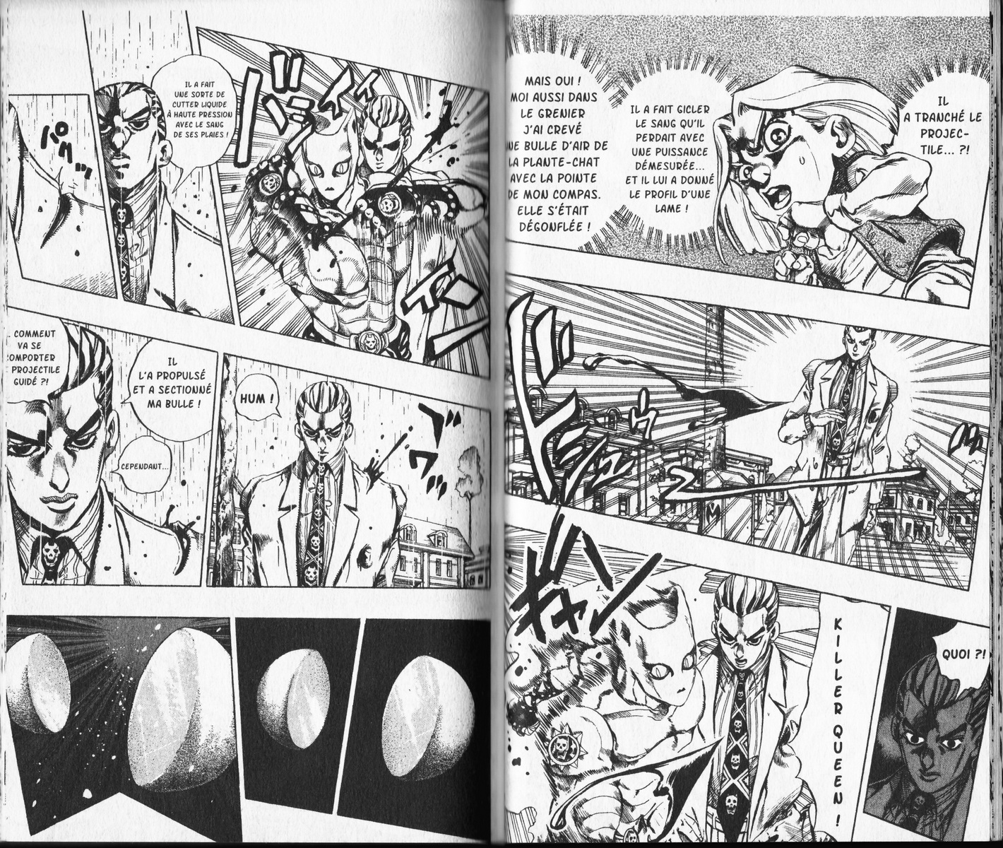 Read JoJo_s Bizarre Adventure Part 4  Diamond is Unbreakable FR Manga Online