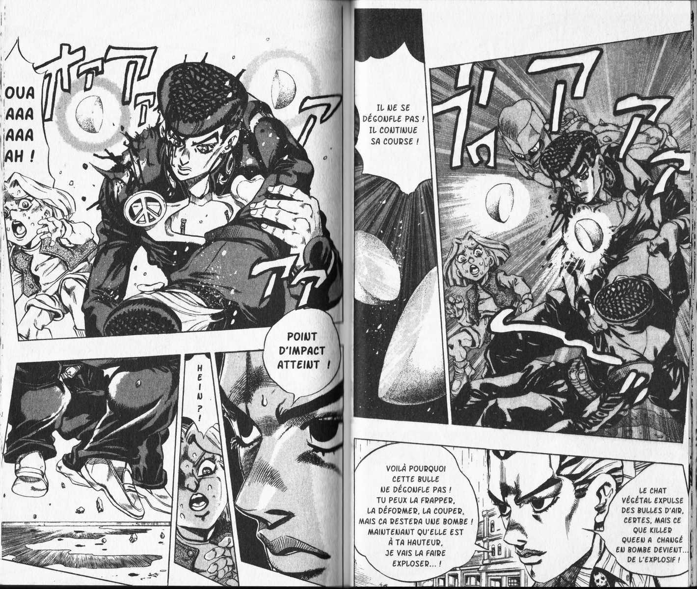 Read JoJo_s Bizarre Adventure Part 4  Diamond is Unbreakable FR Manga Online