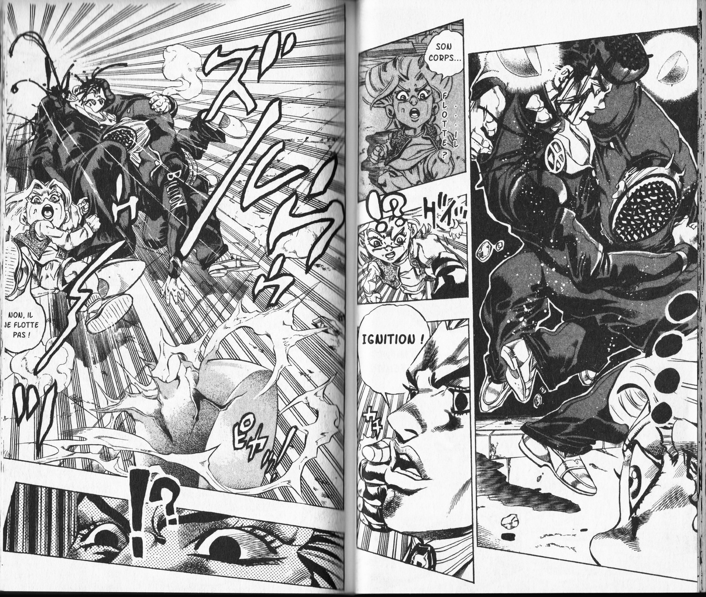 Read JoJo_s Bizarre Adventure Part 4  Diamond is Unbreakable FR Manga Online
