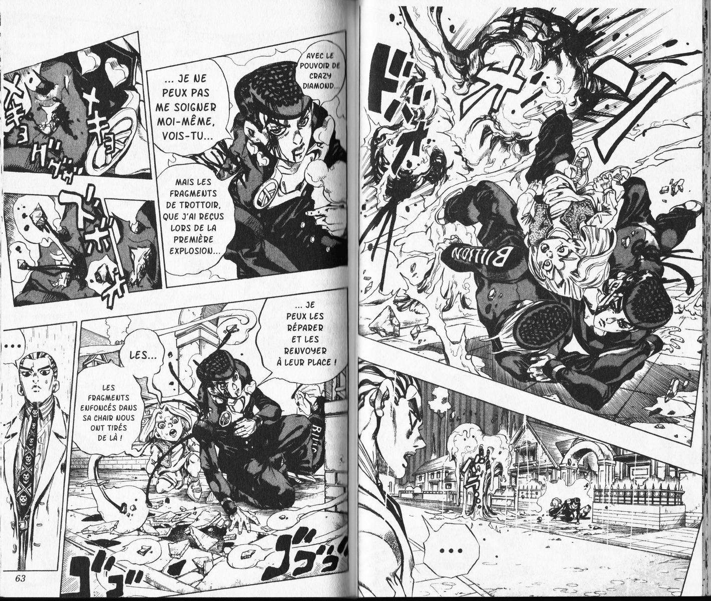 Read JoJo_s Bizarre Adventure Part 4  Diamond is Unbreakable FR Manga Online