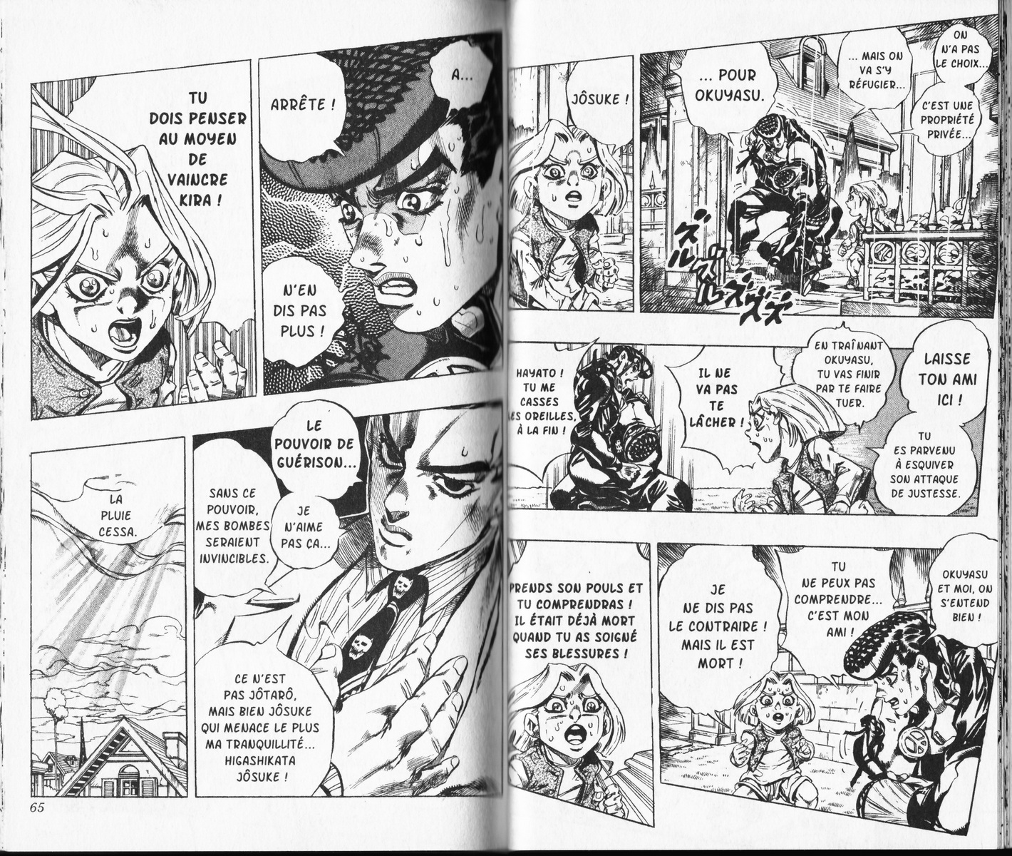 Read JoJo_s Bizarre Adventure Part 4  Diamond is Unbreakable FR Manga Online